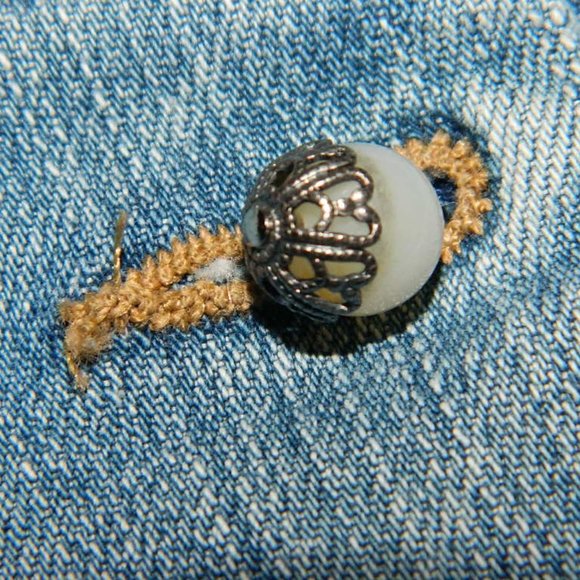 Vintage Paige Capri Jeans Size 32 - Picture 14 of 14